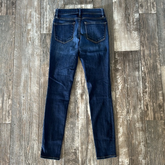 FRAME DENIM LONDON-LOS ANGELES LE SKINNY DE JEANNE, SIZE 24 - Picture 4 of 13